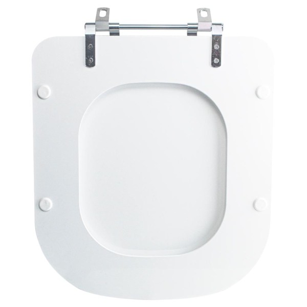 Encontraproduto.com.br - Tampa Vaso Sanitário Madeira Laqueada El Misti Branco para bacia Icasa