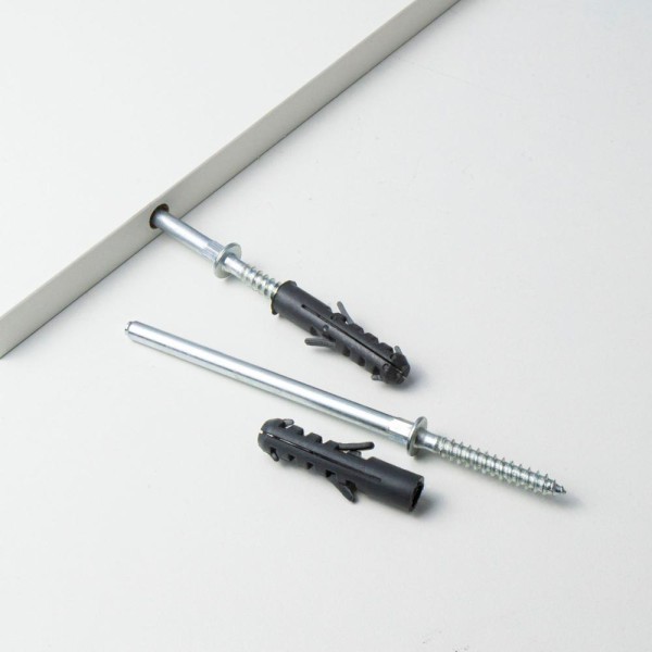 Encontraproduto.com.br - Kit 4 Prateleiras Nichos em U 70x20 MDF Branco com Suporte Flutuante Invisível