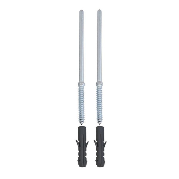 Encontraproduto.com.br - Prateleira em U 90X20cm Preta com Suporte Invisível