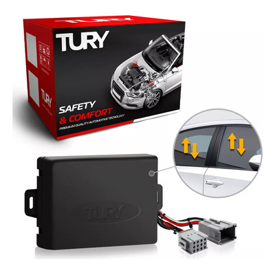 Módulo Vidros Elétricos PRO 2.18 Chicote Universal Tury