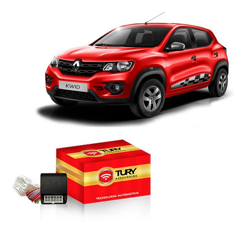 Módulo Retrovisor Tilt Down Renault Kwid 2019 Park1.53.8co