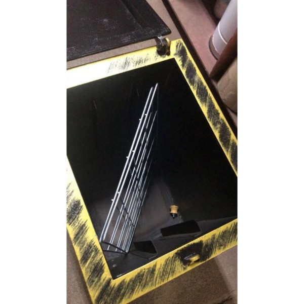 Encontraproduto.com.br - Forno Pesado para Fogão a Lenha Ouro N06 2mm 50x35x30cm