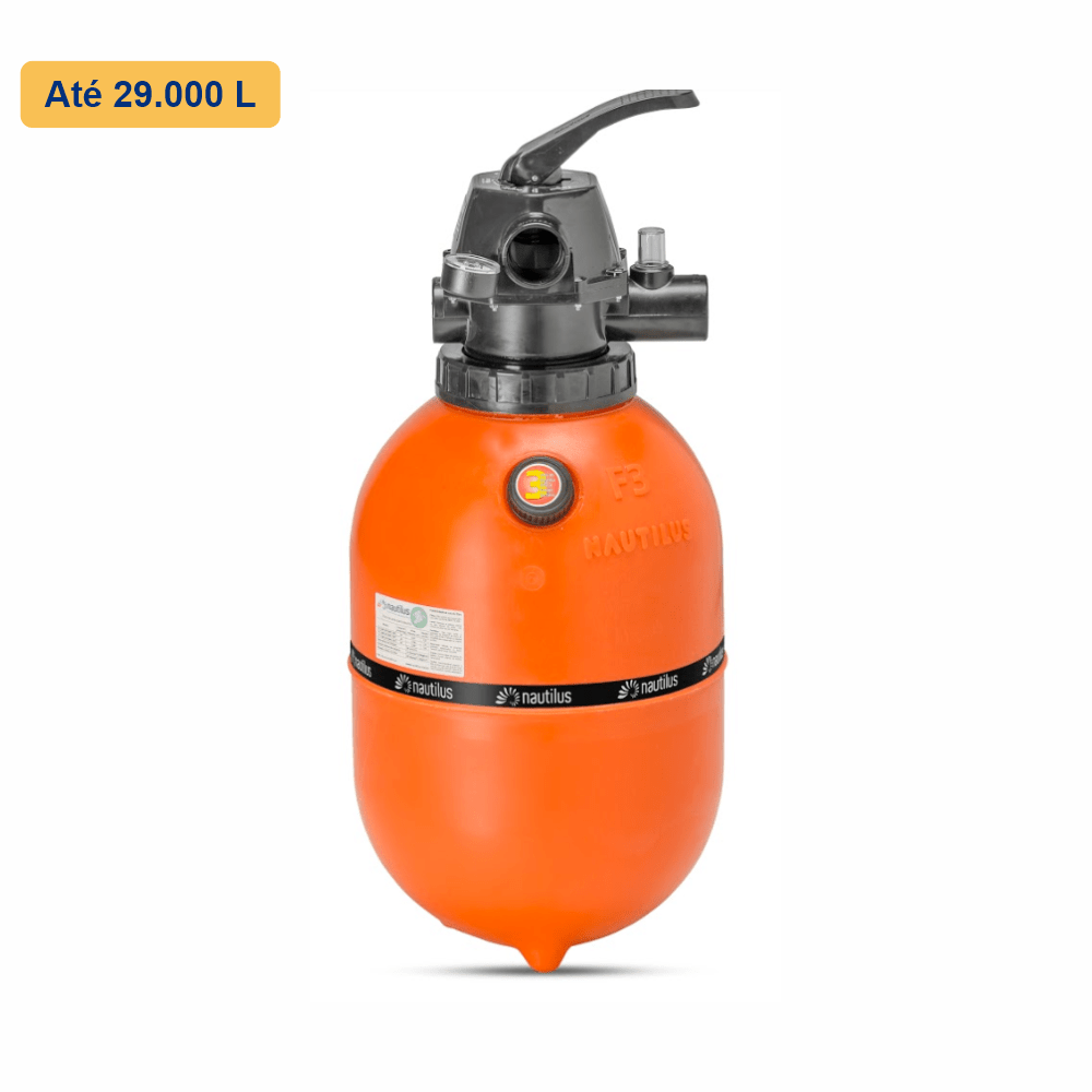 Encontraproduto.com.br - Filtro Nautilus F-350P Sem Bomba