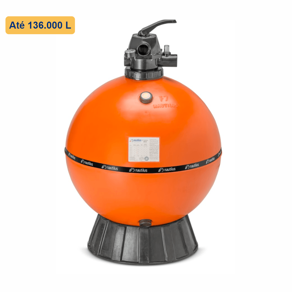 Encontraproduto.com.br - Filtro Nautilus F-750P Sem Bomba