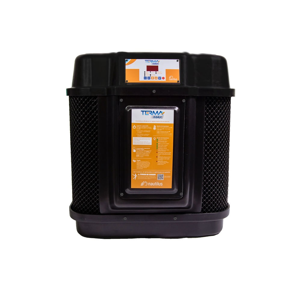 Trocador Calor Nautilus Terma Max 4 3,196KW Trifásico