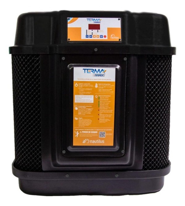Encontraproduto.com.br - Trocador Calor Nautilus Terma Max 4 3,196KW Trifásico