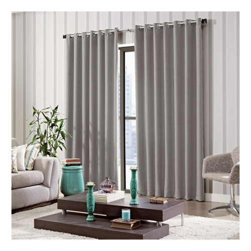 Cortina para Sala Quarto Corta Luz Blend 4,20m x 2,50m