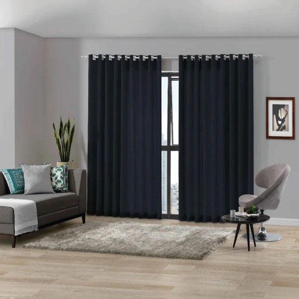 Cortina para Sala / Quarto Duplex Monaco 4,2 x 2,5 - Bella Janela