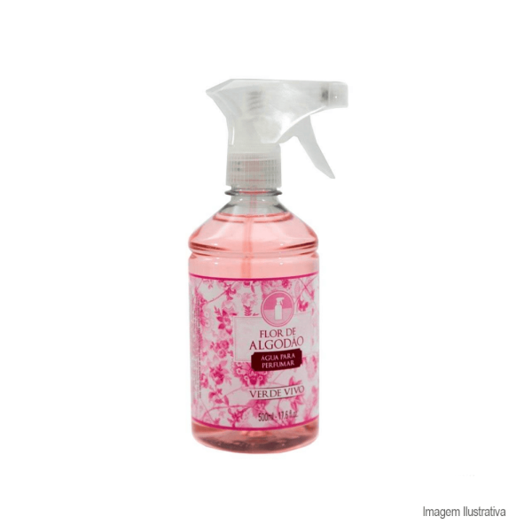 Encontraproduto.com.br - Água para perfumar 500ml flor de algodão - smell aromas