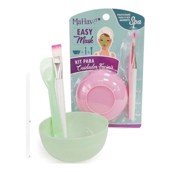Encontraproduto.com.br - Kit Para Cuidados Faciais Easy Mask Mahav