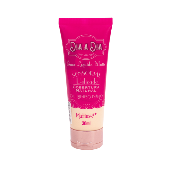 Encontraproduto.com.br - Base Líquida Matte Dia a Dia Mahav