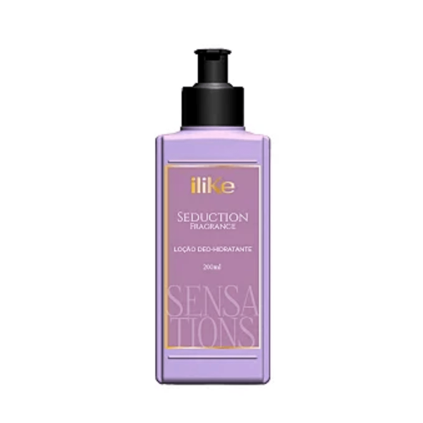 Encontraproduto.com.br - Hidratante Corporal Ilike Seduction - 200ml