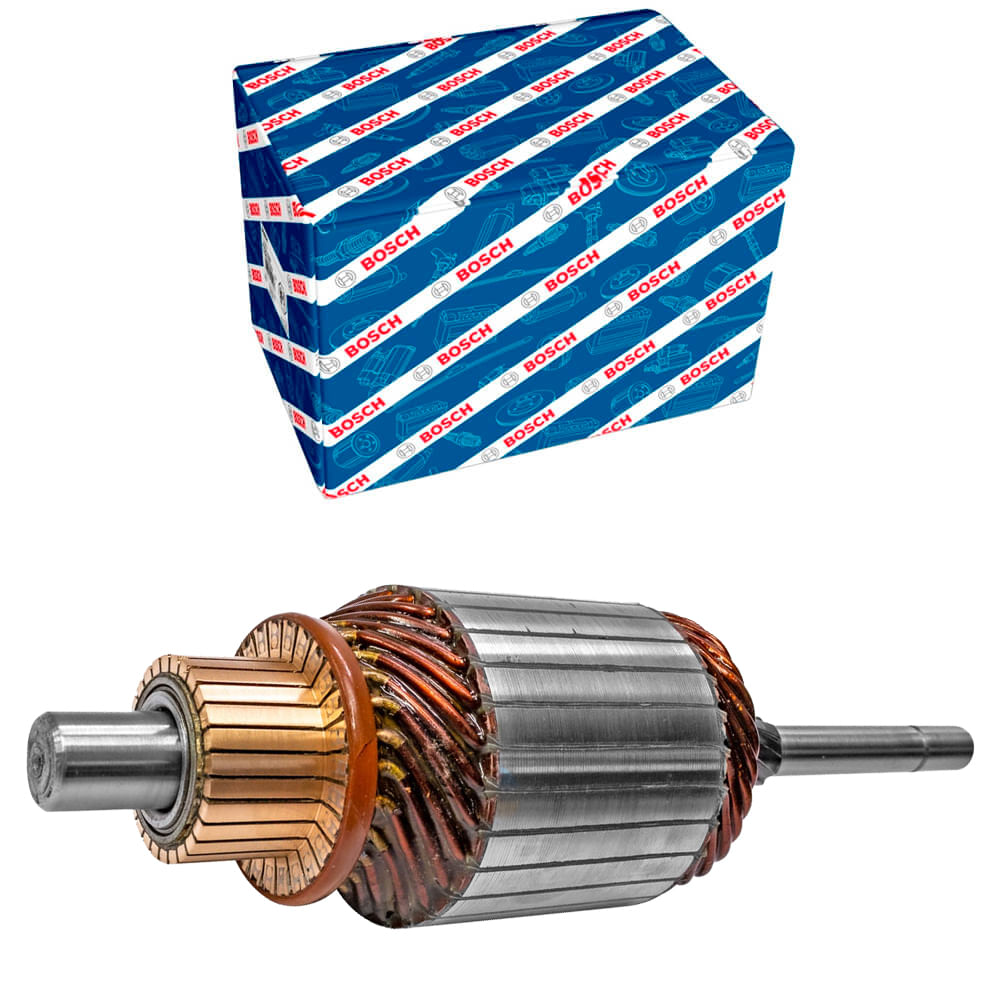 Induzido Motor Partida Trator Máquinas Bosch 9001453262
