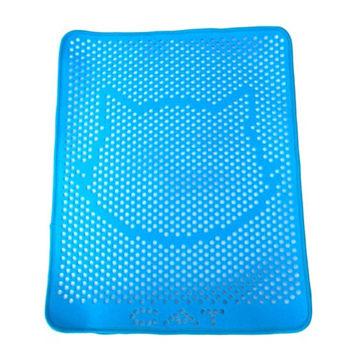 Tapete para Caixa de Areia de Gatos - Azul