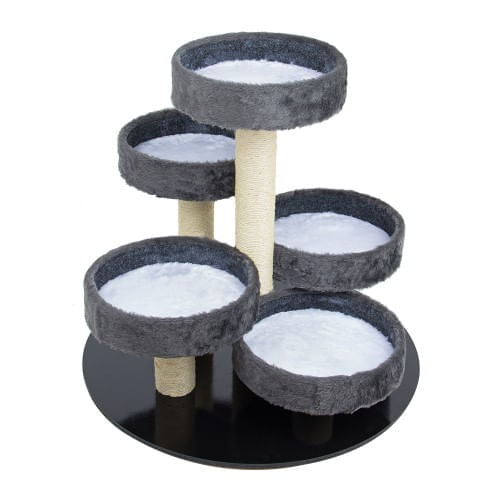 Encontraproduto.com.br - Arranhador Round Carlu Para Gatos