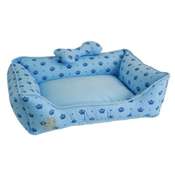 Encontraproduto.com.br - Caminha para Cachorro Rubi Dupla Face em Algodão