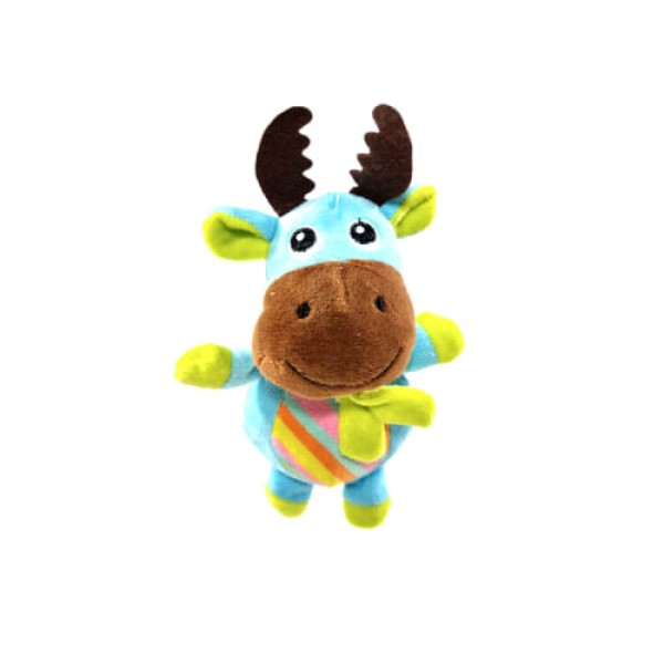 Encontraproduto.com.br - Brinquedo Pelúcia de Burrinho para Cães - The Pets Brasil