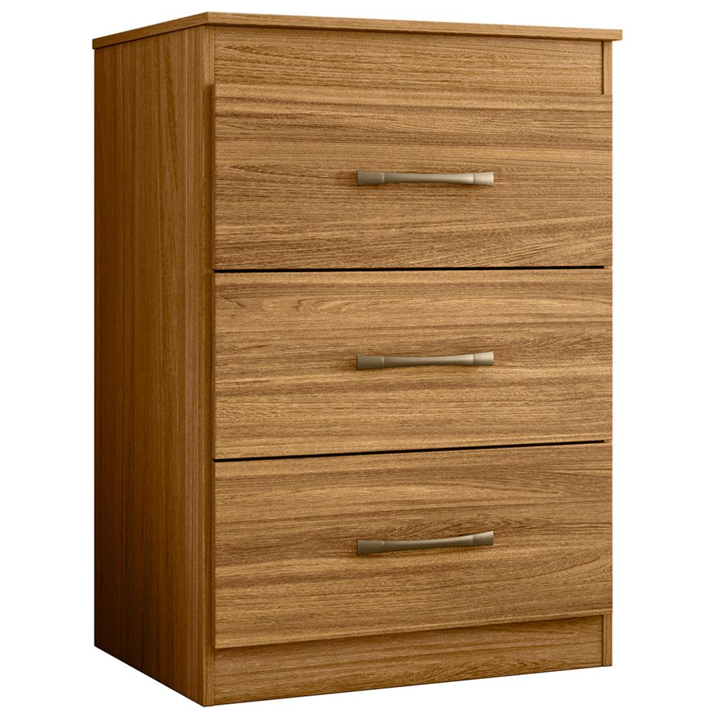 Comoda 3 Gavetas 0420 Moval