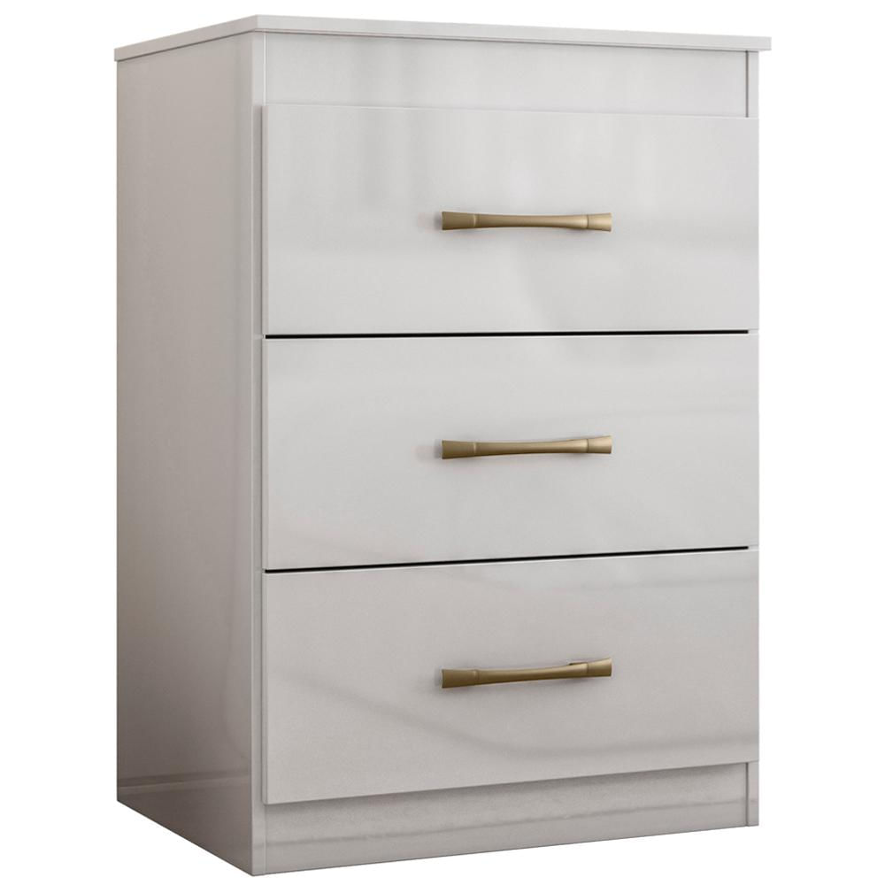 Comoda 3 Gavetas 0420 Moval