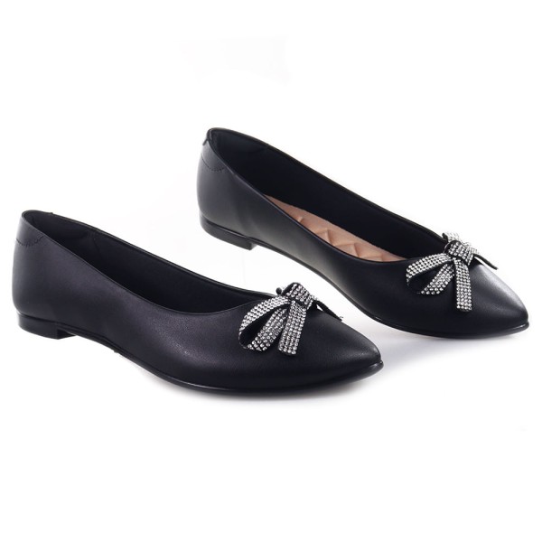Encontraproduto.com.br - Sapatilha Feminina Moleca - 5635865