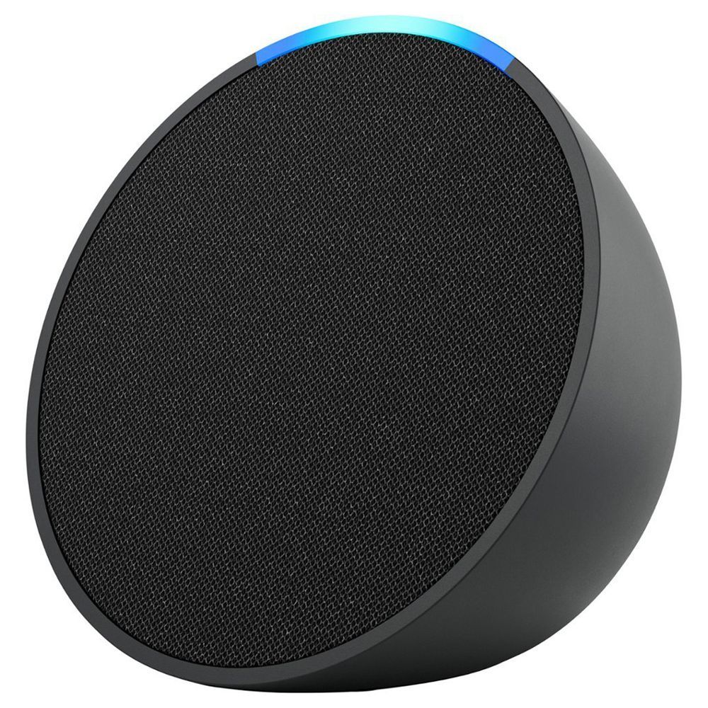 Encontraproduto.com.br - Caixa De Som Amazon Echo Pop Alexa - Bluetooth - Preto