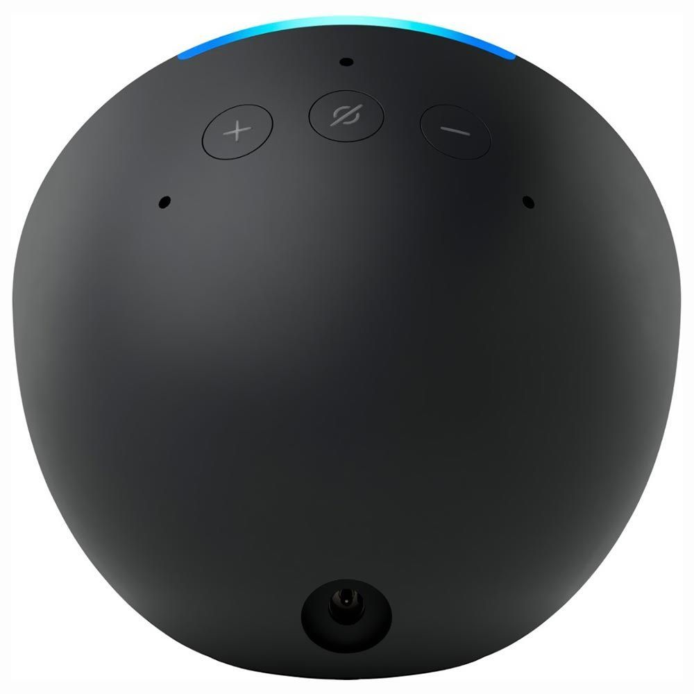 Encontraproduto.com.br - Caixa De Som Amazon Echo Pop Alexa - Bluetooth - Preto