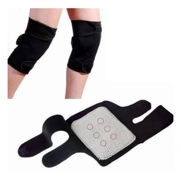Encontraproduto.com.br - 2X Joelheira Hot Shapers Ajustável Tensor Esportes Joelho