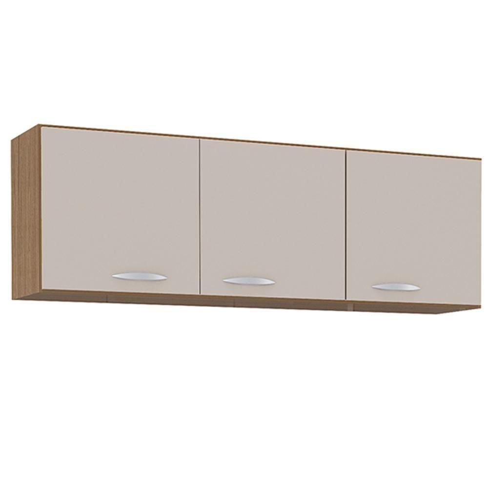 Armario Aereo 3 Portas 120 cm 843 POQQ