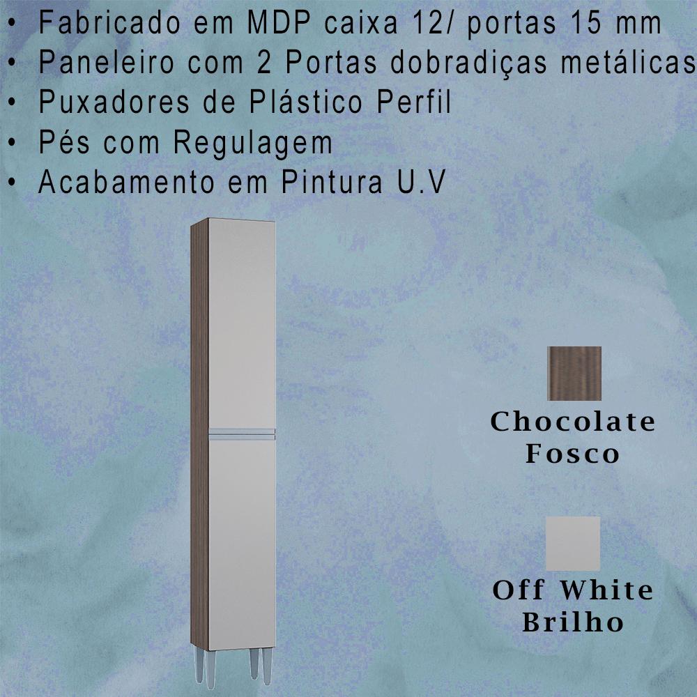 Encontraproduto.com.br - Paneleiro Simples 2 Portas 704 POQQ