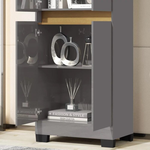Encontraproduto.com.br - Armario Multiuso 4 Portas GA106 MPRI