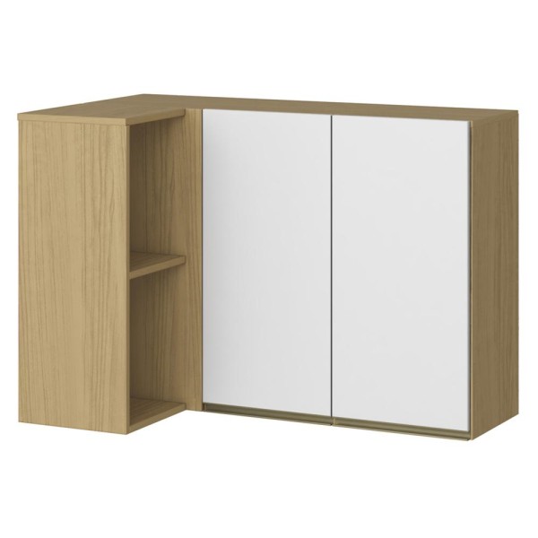 Encontraproduto.com.br - Armario Aereo Canto Reto 02 Portas 2002106 ARMoveis