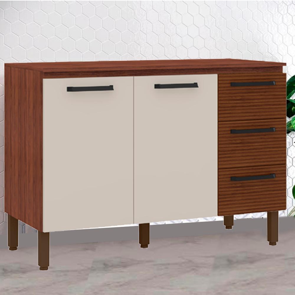 Encontraproduto.com.br - Balcao Com Tampo 120cm 757AM KTP