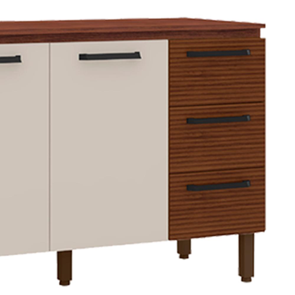 Encontraproduto.com.br - Balcao Com Tampo 120cm 757AM KTP