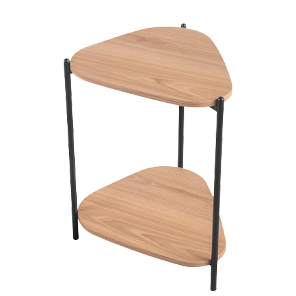 Mesa Lateral Organica Pe Metal PR 28016 Artesano