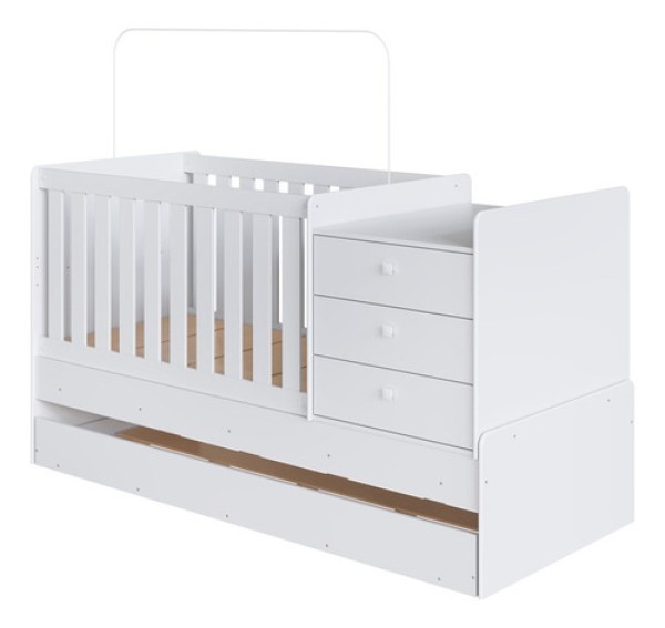Berço Mini Cama Multifuncional Cama Auxiliar BB690 Comm