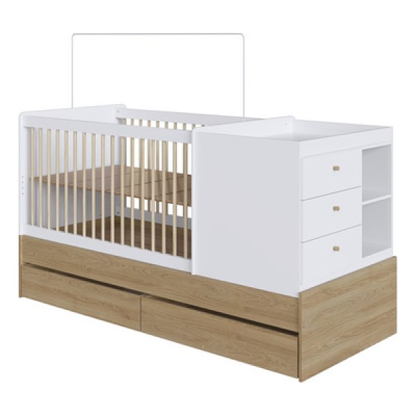 Berço Cama Multifuncional Com Gavetoes BB024 Comm