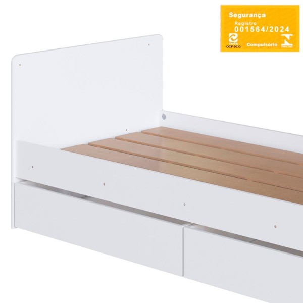 Encontraproduto.com.br - Berço Cama Multifuncional Com Gavetoes BB024 Comm