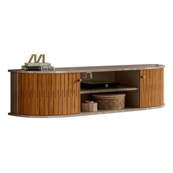 Rack Bancada Suspensa 136 cm TV 60 Pol 2881 MDT