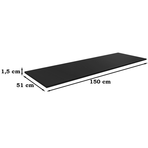 Encontraproduto.com.br - Balcao Com Tampo 150 cm 3 Portas Andreia REAJL