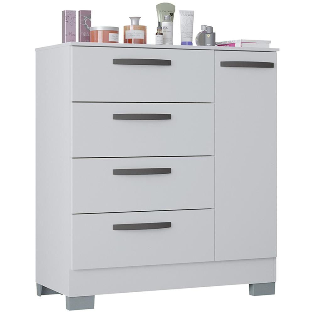 Comoda Sapateira 4 Gavetas 86 cm 868 POQQ