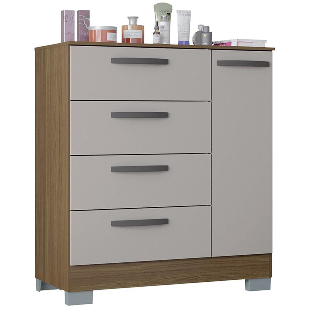 Comoda Sapateira 4 Gavetas 86 cm 868 POQQ