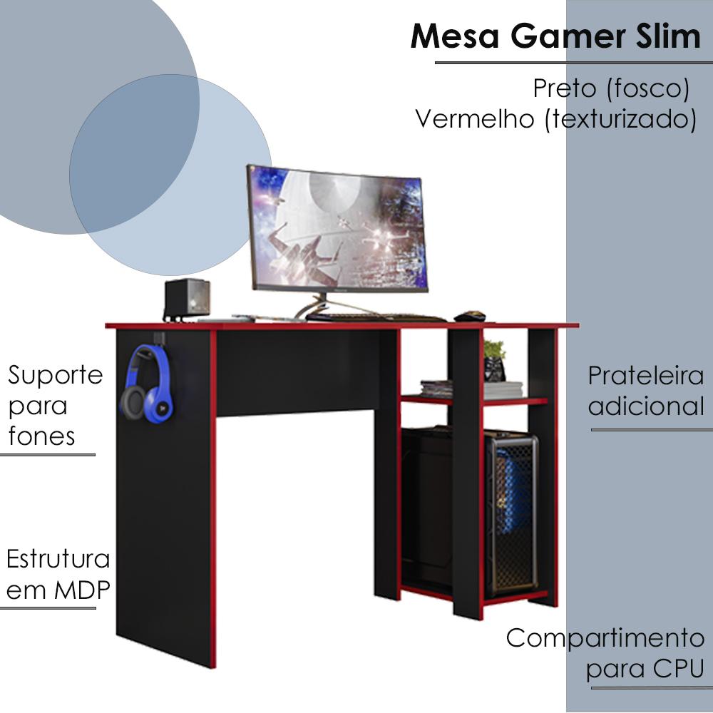 Encontraproduto.com.br - Mesa Gamer Para Computador 5050 PLLA