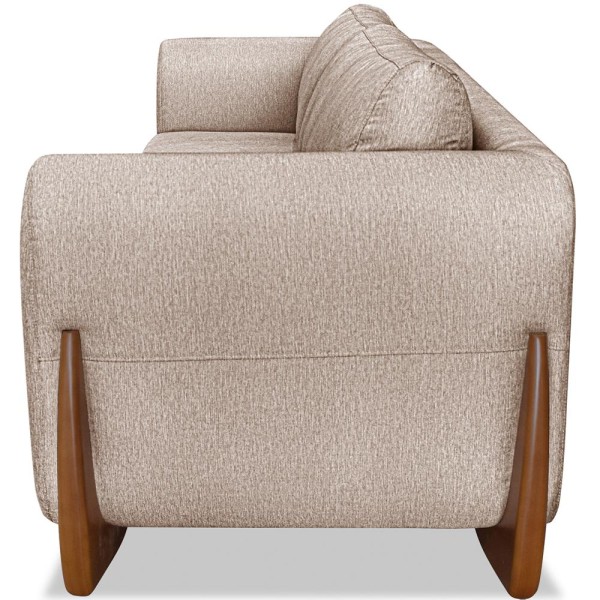 Encontraproduto.com.br - Sofa Jolie 2 Lugares 180cm Pes Boomerang Linho 212 Ezz