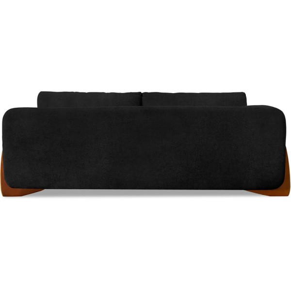 Encontraproduto.com.br - Sofa Jolie 3 Lugares 230cm Pes Boomerang Linho Boucle Ezz