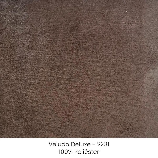 Encontraproduto.com.br - Sofa Living 2 Lugares Nori 160cm Veludo Deluxe Ezz