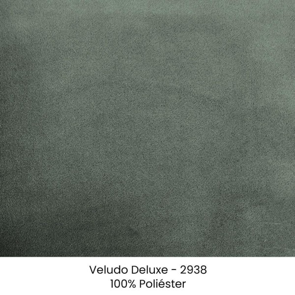 Encontraproduto.com.br - Sofa Living 3 Lugares Nori 200cm Veludo Deluxe Ezz