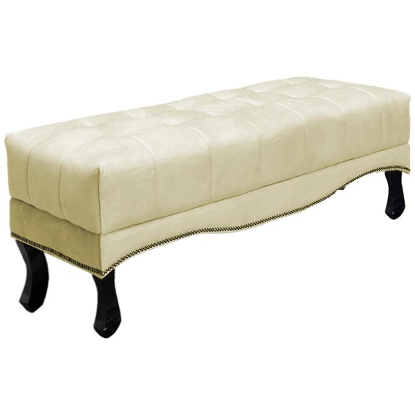 Puff Recamier Retro Vic 140cm Suede Ezz