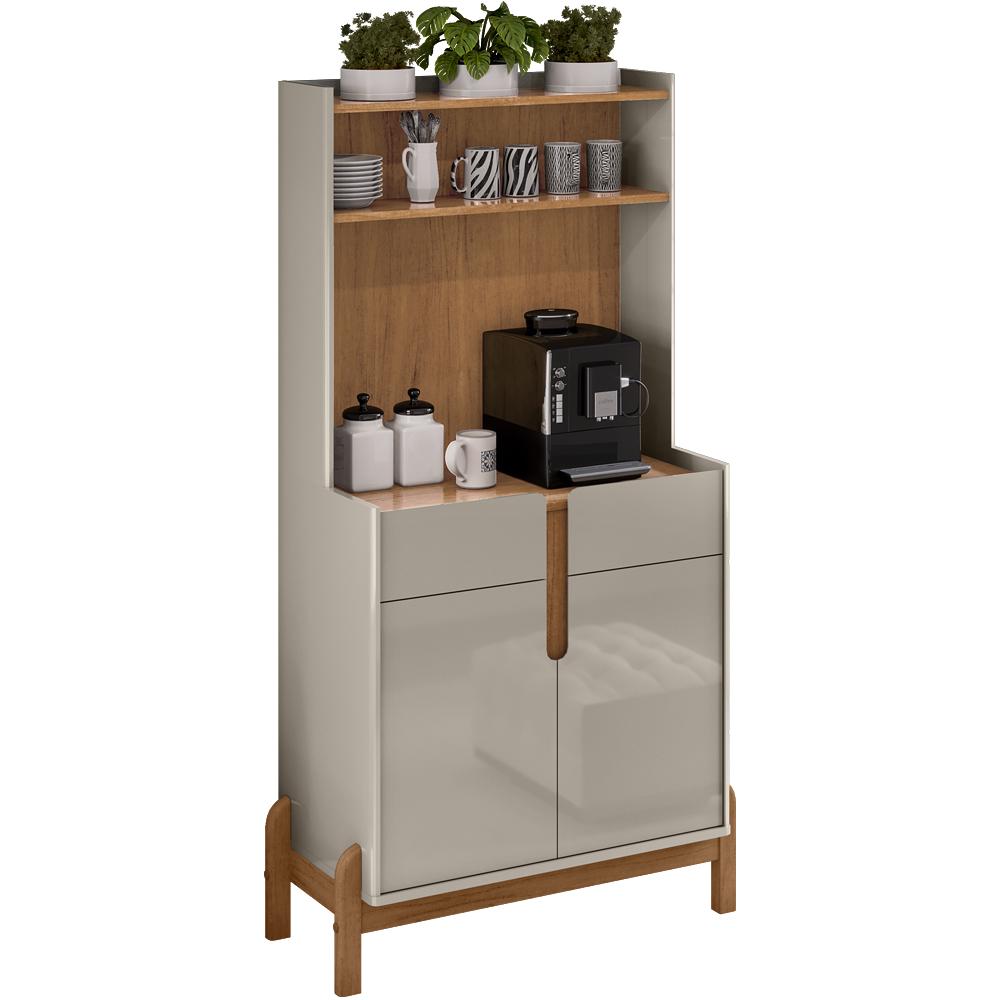 Aparador Cantinho Cafe 50525 2 Portas 81cm DCASA