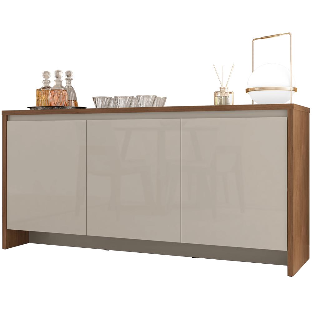 Balcao Buffet 50523 3 Portas 160cm DCASA