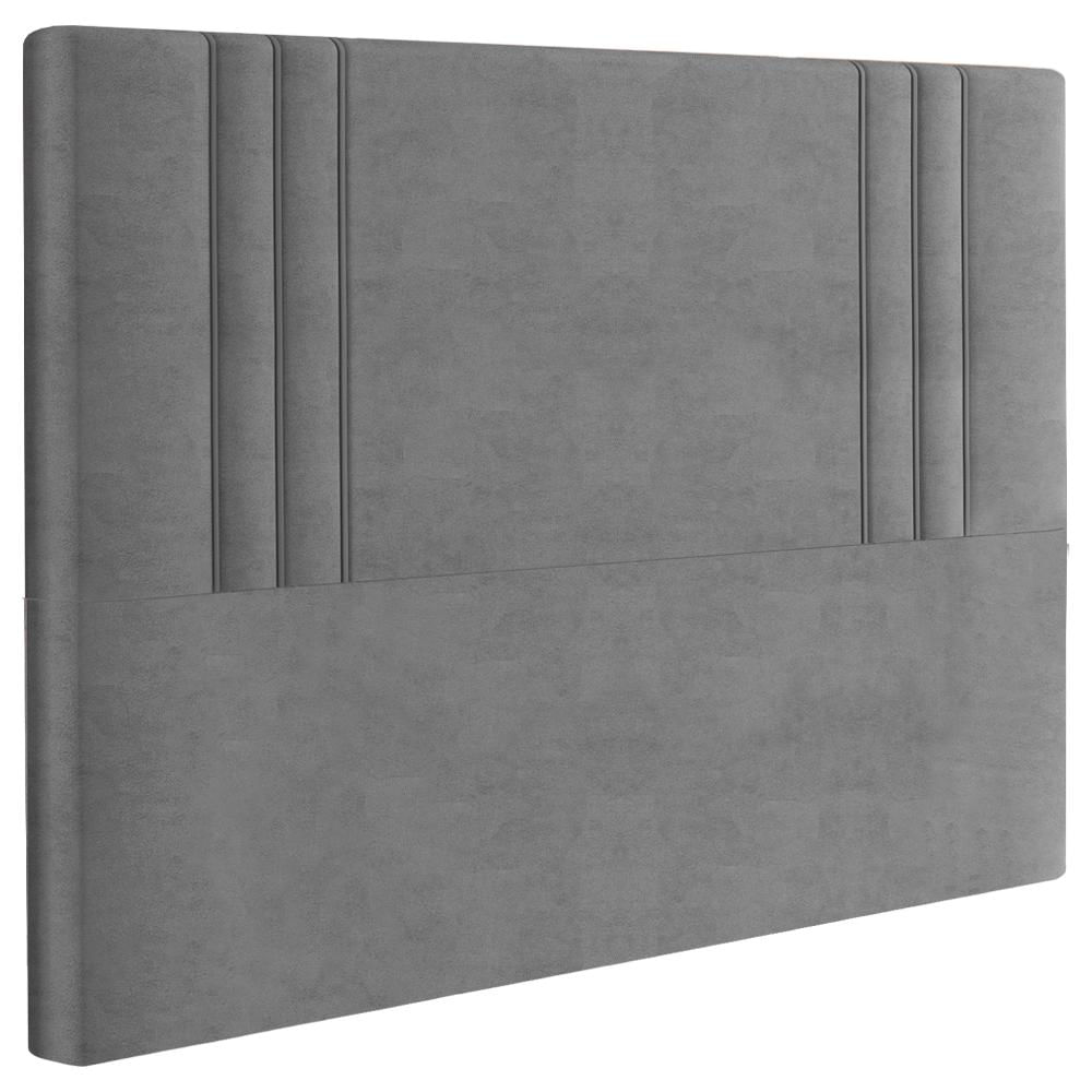 Cabeceira Casal 138 cm London Veludo Soon
